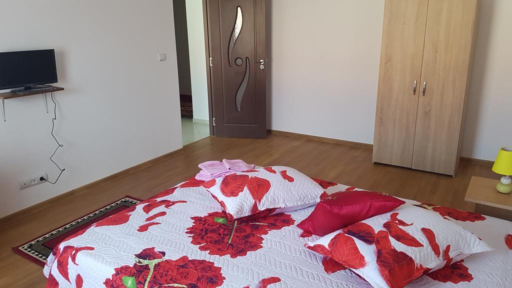 Casa Rustica Apart & Rooms Cîmpineanca エクステリア 写真