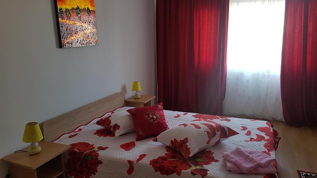Casa Rustica Apart & Rooms Cîmpineanca エクステリア 写真